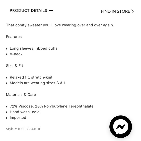 [SOLD] Dynamite Sweater - Picture 2 of 5